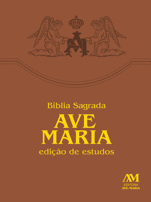 cover image of Bíblia de Estudos Ave-Maria